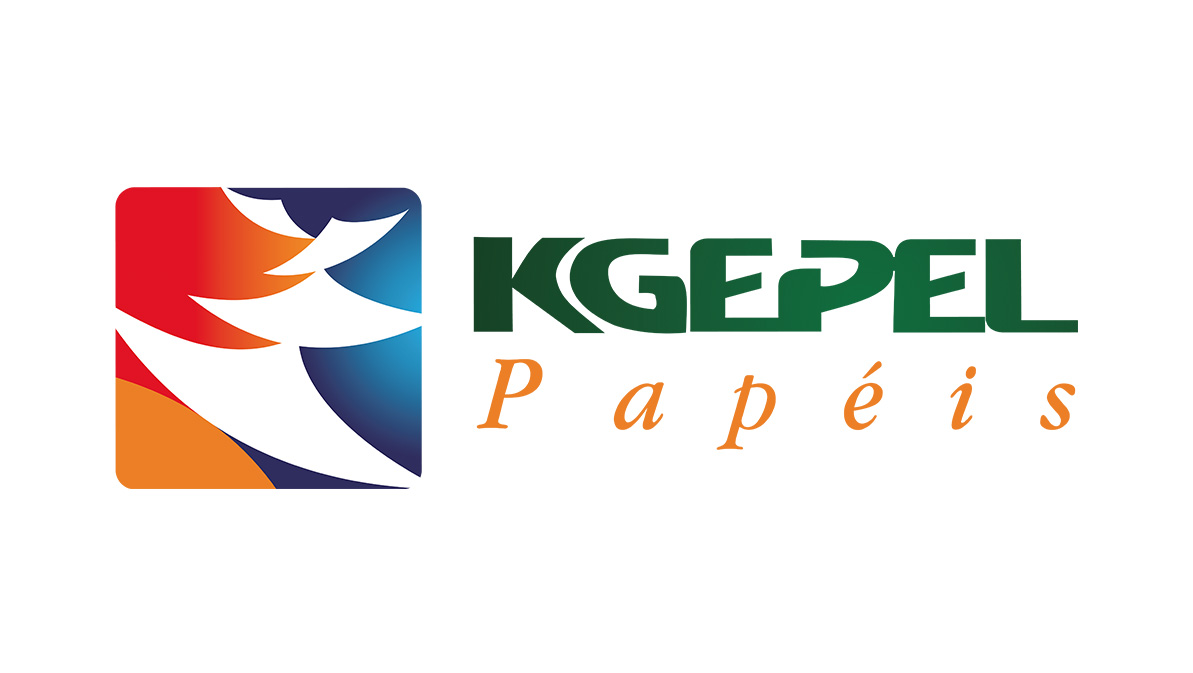 logo Kgepel Papéis