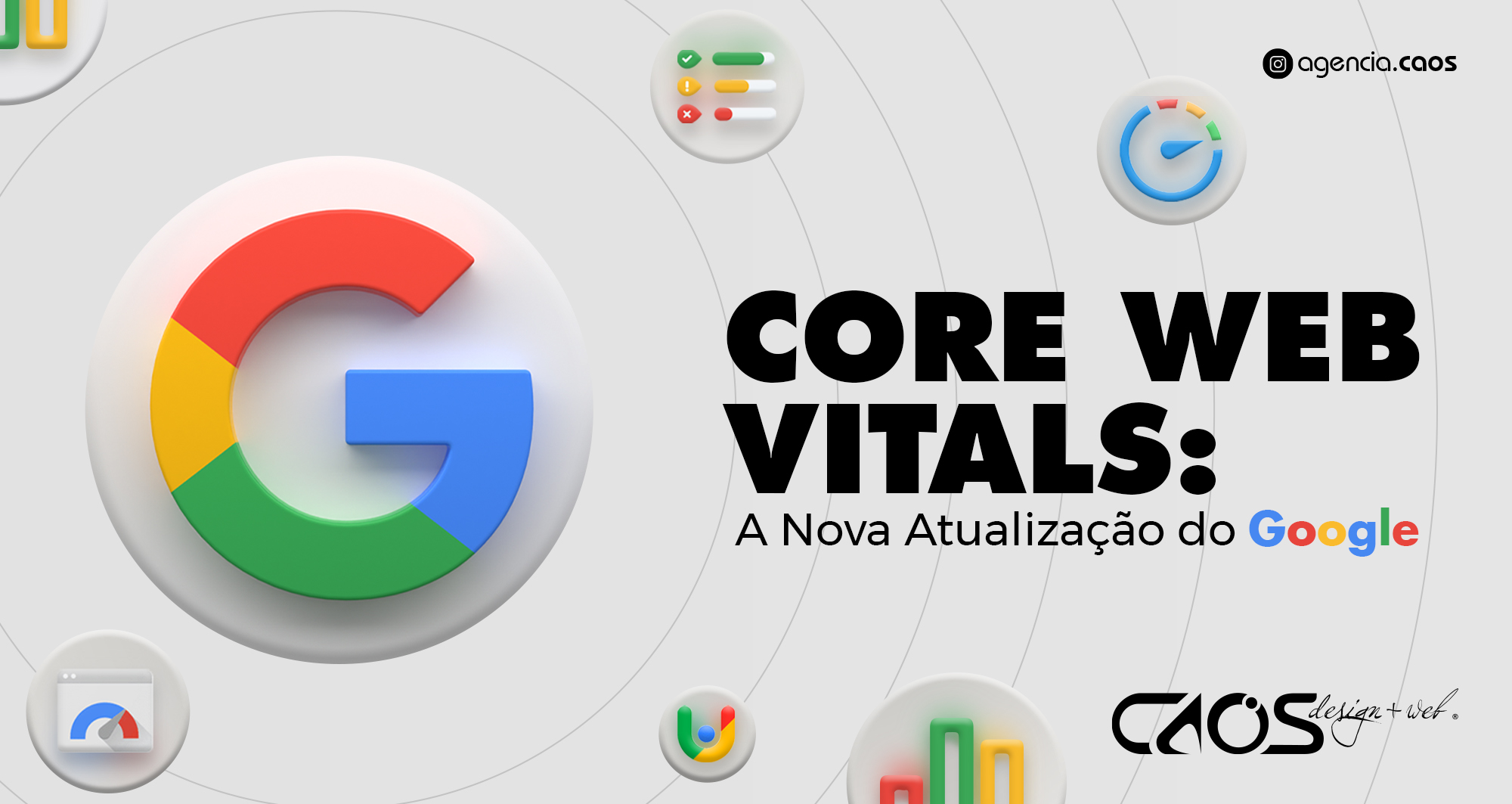 Core Web Vitals: o que são as novas métricas do Google